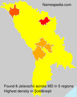 Surname Jelavschii in Moldova Surname Jelavschii in Moldova