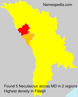 Surname Neculaiciuc in Moldova Surname Neculaiciuc in Moldova