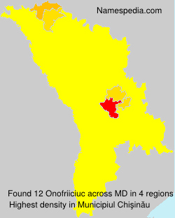 Surname Onofriiciuc in Moldova Surname Onofriiciuc in Moldova