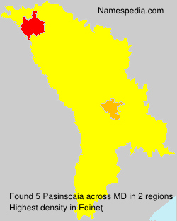 Surname Pasinscaia in Moldova