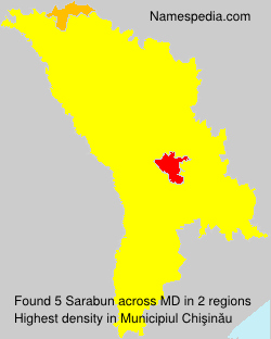 Surname Sarabun in Moldova