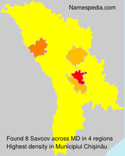 Surname Savcov in Moldova Surname Savcov in Moldova