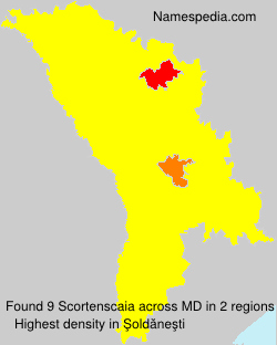 Surname Scortenscaia in Moldova
