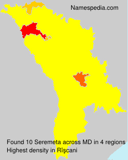 Surname Seremeta in Moldova