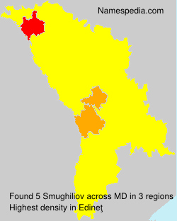 Surname Smughiliov in Moldova