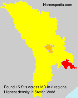 Surname Stis in Moldova Surname Stis in Moldova