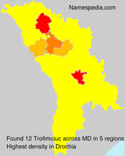 Surname Trofimciuc in Moldova Surname Trofimciuc in Moldova