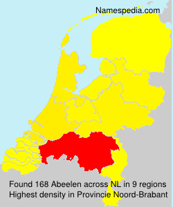 Surname Abeelen in Netherlands