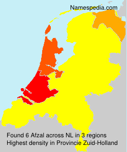 Surname Afzal in Netherlands