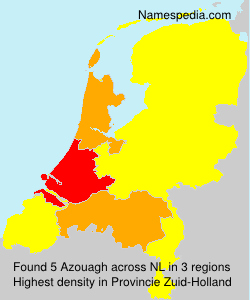 Surname Azouagh in Netherlands