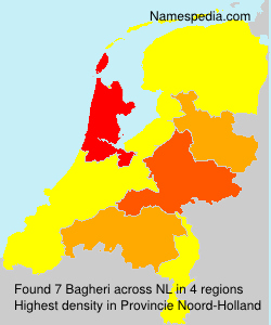 Surname Bagheri in Netherlands