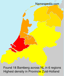 Surname Bamberg in Netherlands