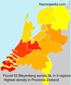 Surname Bleyenberg in Netherlands Surname Bleyenberg in Netherlands