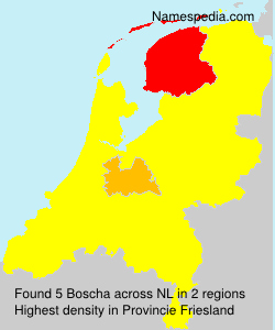 Surname Boscha in Netherlands Surname Boscha in Netherlands