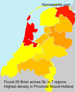 Surname Brian in Netherlands