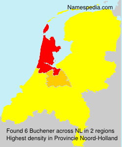 Surname Buchener in Netherlands Surname Buchener in Netherlands