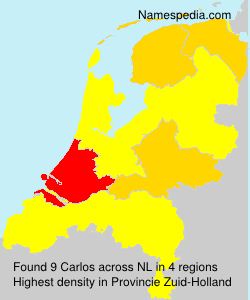 Surname Carlos in Netherlands