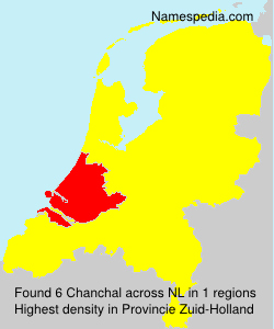 Surname Chanchal in Netherlands