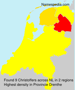 Surname Christoffers in Netherlands
