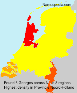 Surname Georges in Netherlands