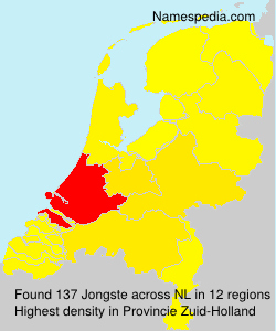 Surname Jongste in Netherlands Surname Jongste in Netherlands