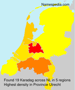Surname Karadag in Netherlands
