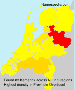 Surname Kemerink in Netherlands Surname Kemerink in Netherlands