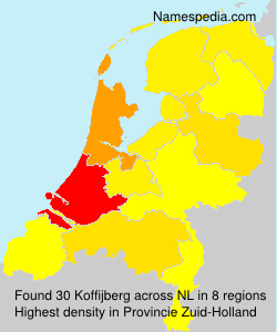 Surname Koffijberg in Netherlands