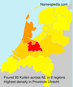 Surname Kuilen in Netherlands Surname Kuilen in Netherlands