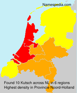 Surname Kutsch in Netherlands