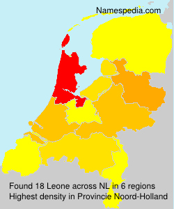 Surname Leone in Netherlands