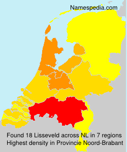 Surname Lisseveld in Netherlands Surname Lisseveld in Netherlands