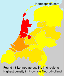Surname Lonnee in Netherlands