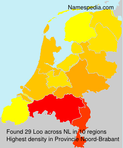 Surname Loo in Netherlands