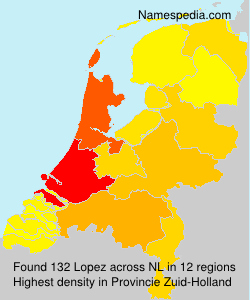 Surname Lopez in Netherlands
