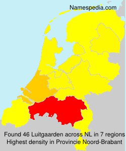 Surname Luitgaarden in Netherlands Surname Luitgaarden in Netherlands