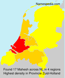 Surname Mahesh in Netherlands