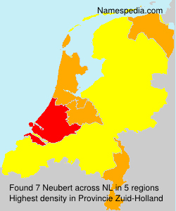 Surname Neubert in Netherlands