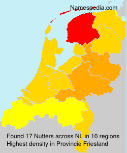 Surname Nutters in Netherlands