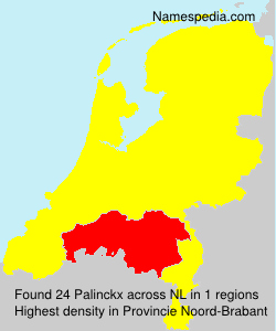 Surname Palinckx in Netherlands