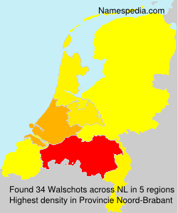 Surname Walschots in Netherlands