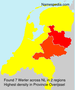 Surname Werler in Netherlands