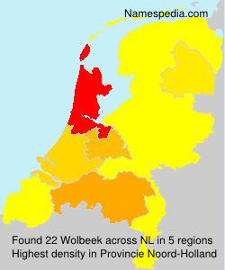 Surname Wolbeek in Netherlands Surname Wolbeek in Netherlands