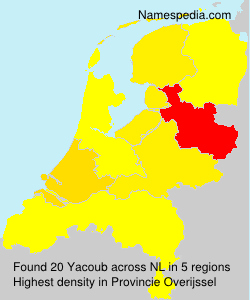 Surname Yacoub in Netherlands