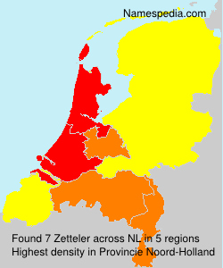 Surname Zetteler in Netherlands Surname Zetteler in Netherlands