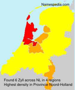 Surname Zyll in Netherlands