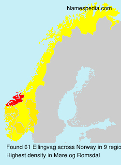 Surname Ellingvag in Norway