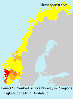 Surname Neubert in Norway