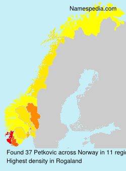 Petkovic Namensbedeutung Und Herkunft