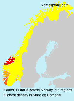 Surname Pintilie in Norway